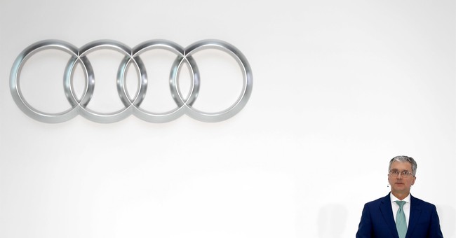 Audi CEO arrested over diesel scandal